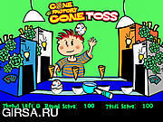 Флеш игра онлайн Cone Factory - Cone Toss