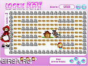 Флеш игра онлайн Little Red Riding Hood - Cookie Feast