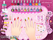 Флеш игра онлайн Cool Manicure