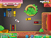 Флеш игра онлайн Cop Car Parking 