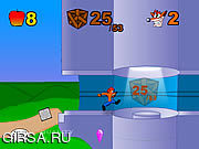 Флеш игра онлайн Crash Bandicoot