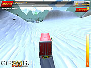 Флеш игра онлайн Crash Drive 2: Christmas