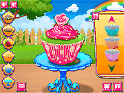Флеш игра онлайн Cupcake Maker