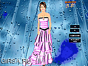 Флеш игра онлайн Cute Jessica Simpson Dress Up