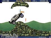Флеш игра онлайн Deadly Drive