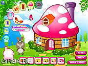 Флеш игра онлайн Decorate My Mushroom House