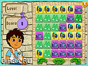 Флеш игра онлайн Diego's Puzzle Pyramid