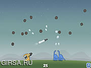Флеш игра онлайн Dinosaurs and Meteors