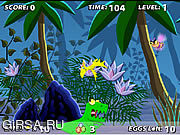 Флеш игра онлайн Dinosoars