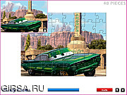 Флеш игра онлайн Disney Cars Jigsaw 