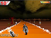 Флеш игра онлайн Doom Rider