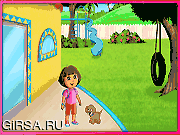 Флеш игра онлайн Dora the Explorer: La Casa De Dora