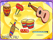 Флеш игра онлайн Dora the Explorer: Music Maker