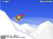 Флеш игра онлайн Downhill Jumps