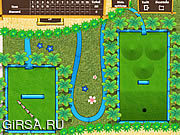 Флеш игра онлайн Doyu Golf