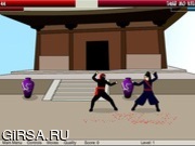 Флеш игра онлайн Dragon Fist 2-Battle for the Blade