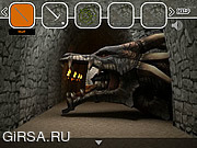 Флеш игра онлайн Dragons Treasure Escape