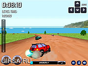 Флеш игра онлайн Drift Runners 3D