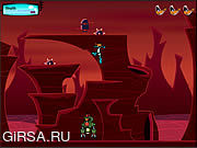 Флеш игра онлайн Duck Dodgers Planet 8 from Upper Mars: Mission 3