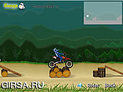 Флеш игра онлайн Dirtbike Fun