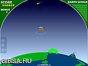 Флеш игра онлайн Earth Invasion
