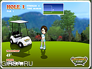 Флеш игра онлайн Everybodys Golf