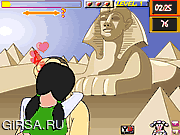 Флеш игра онлайн Egypt Kiss 