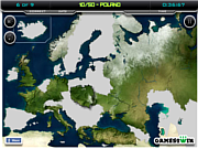 Флеш игра онлайн Europe Map Test 