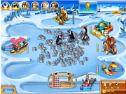 Флеш игра онлайн Farm Frenzy 3 Ice Age 