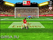Флеш игра онлайн Emirates FIFA World Cup Shootout