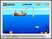 Флеш игра онлайн Fishing - Cast The Line