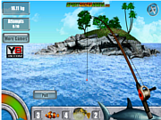 Флеш игра онлайн Fishing For Nemo 