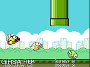 Флеш игра онлайн Flappy Bird Multiplayer