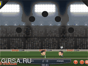 Флеш игра онлайн Football Heads: 2013-14 Serie A