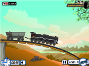 Флеш игра онлайн Freight Train Mania 