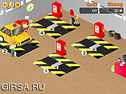 Флеш игра онлайн Frenzy Garage Car 