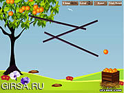 Флеш игра онлайн Fruit Pole