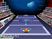 Флеш игра онлайн Galactic Tennis