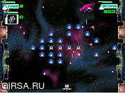 Флеш игра онлайн Galaxy Invaders