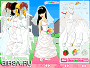 Флеш игра онлайн Aisle Bride Dress Up