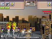 Флеш игра онлайн GUNROX - Gang Wars