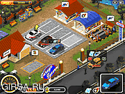 Флеш игра онлайн Garage Tycoon