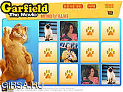 Флеш игра онлайн Garfield Memory