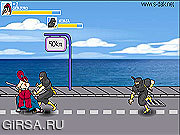 Флеш игра онлайн Genjuro Fight