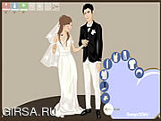 Флеш игра онлайн Getting Married Dressup