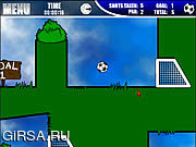 Флеш игра онлайн Goal in One