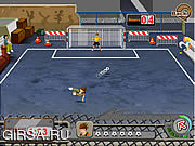 Флеш игра онлайн Goal Street