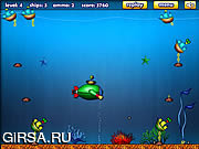 Флеш игра онлайн Green Submarine