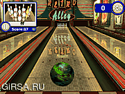 Флеш игра онлайн Gutterball: Golden Pin Bowling 