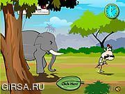 Флеш игра онлайн Haathi Nahin Mera Saathi - Elephant Chase